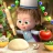 Masha e o Urso: Jogos de Pizza icon