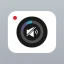 뮤트 카메라 - 무음·소리없는·비밀폴더 카메라 icon