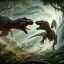Jurassic Clash Primal Dino Sim icon