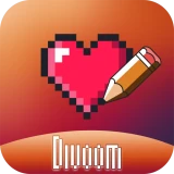 Divoom: pixel art editor icon