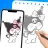 Draw Cartoon - AR Sketch App icon