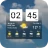 Sense Flip Clock & Weather icon