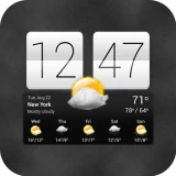 Sense V2 Flip Clock & Weather icon