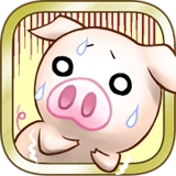 出荷ぶた-養豚場育成ゲーム！ポイ活可能の放置で癒しの牧場経営 icon