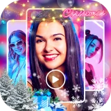 Video maker con foto e musica icon