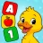 Juegos para bebés de 1-3 años icon