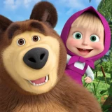 Masha et l'ours Jeux éducatifs icon