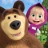 Masha et l'ours Jeux éducatifs icon