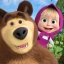 Masha y el Oso Juego Educativo icon