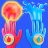 Elemental Gloves - Pouvoir X icon