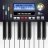 Simulador Teclado Musical ORG icon