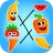 Bambini gioco educativo 5 anni icon