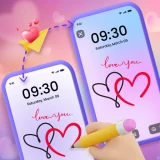 Lockscreen Drawing icon