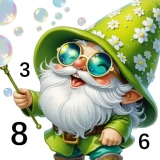 Fairytale Color by number game icon