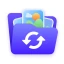 Récupération photos icon