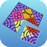 AuroraBound : puzzle colorati icon