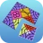 AuroraBound : puzzle colorati icon