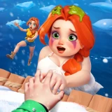 Adventure Island Merge: Save icon