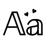 Fonts - Clavier Personnalisé icon