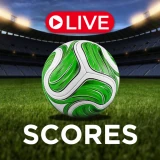 Live Scores: Match de football icon