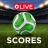 Live Scores: Match de football icon