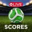 Live Scores: Match de football icon