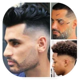 Coupe de cheveux pour hommes icon