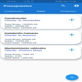 PLANTILLA PRESUPUESTO CLIENTES icon