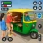 Tuk Tuk Rickshaw - Auto Game icon
