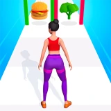 Twerk Race 3D: Jeux de course icon