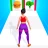Twerk Race 3D: Jeux de course icon
