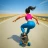 Downhill Race ― Jogos de skate icon