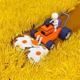 Stone Grass－Jeux de simulation icon