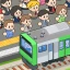 ワクワク電車ライフ - 街を発展！車掌ゲーム icon