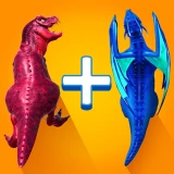 Merge Master - Jeux Dinosaure icon