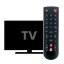 Controle Remoto Universal TV icon