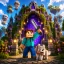 Block Crazy Craft World icon