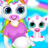 Soins maman licorne icon