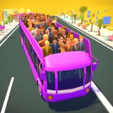 Arrivo in autobus icon