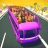 Arrivo in autobus icon
