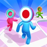레이어 맨 3D: 질주 & 수집 icon