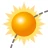 Posición de sol y luna icon