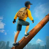 Going Up Rooftop - Parkour 3D icon