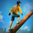 Going Up Rooftop - Parkour 3D icon