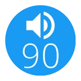 90 music radio Pro icon