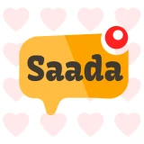 Saada - Live chat y voz icon