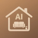 Progettazione di interni AI icon