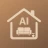 Progettazione di interni AI icon