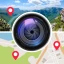 GPS Photo: With Location & Map icon