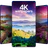 Bellissimi sfondi 4K icon